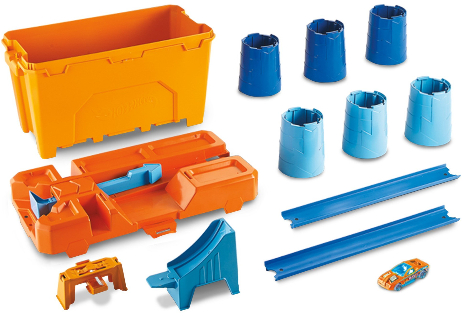 Hot Wheels Track Builder System F Sser Stunt Box Gcf Ab Preisvergleich Bei Idealo At