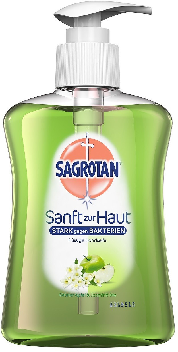 Sagrotan Sanft zur Haut Grüner Apfel & Jasmin (250ml)