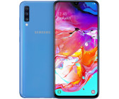 Samsung Galaxy A70 blau