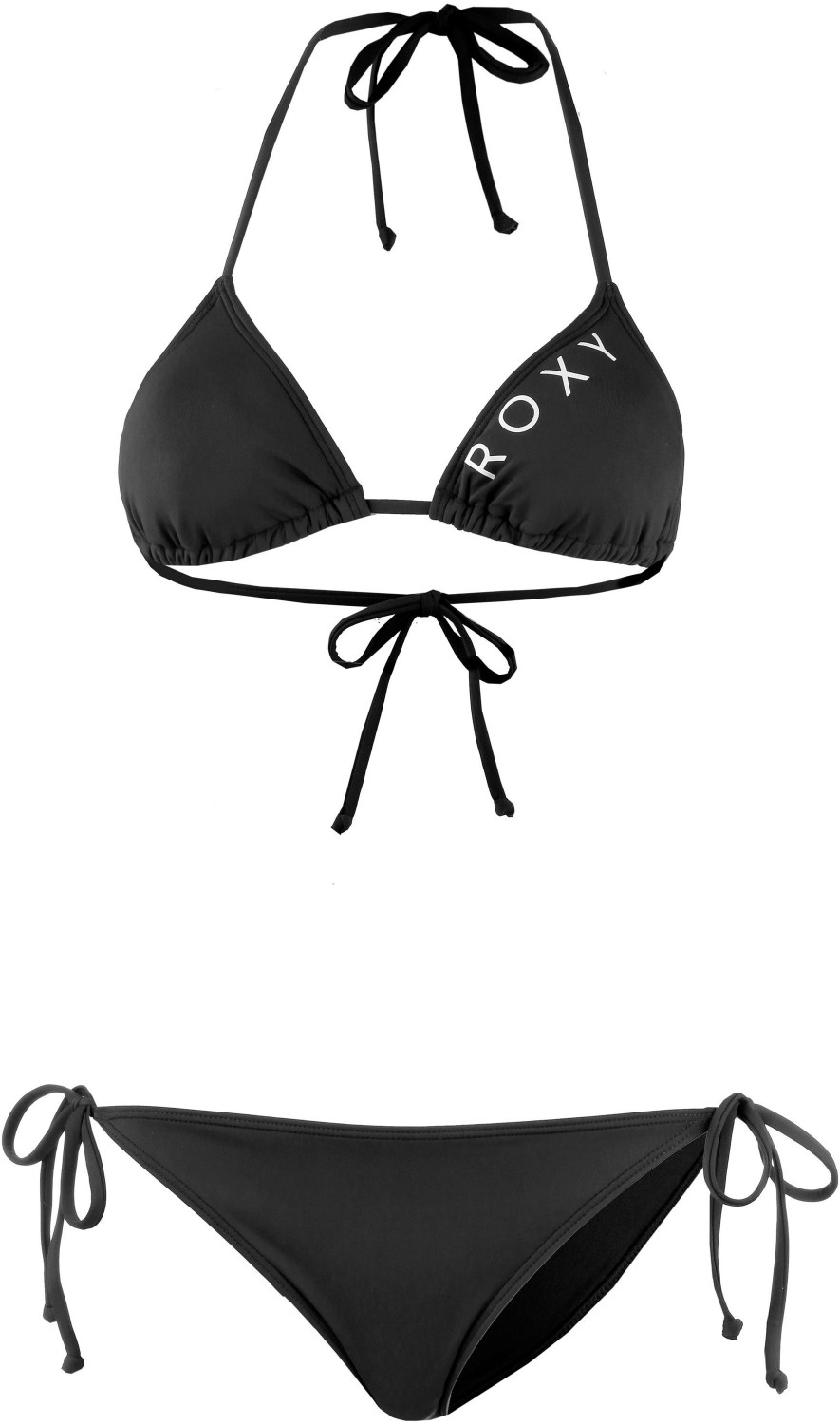 Roxy Beach Classics Tiki Tri Bikini Set Erjx True Black Ab Preisvergleich Bei