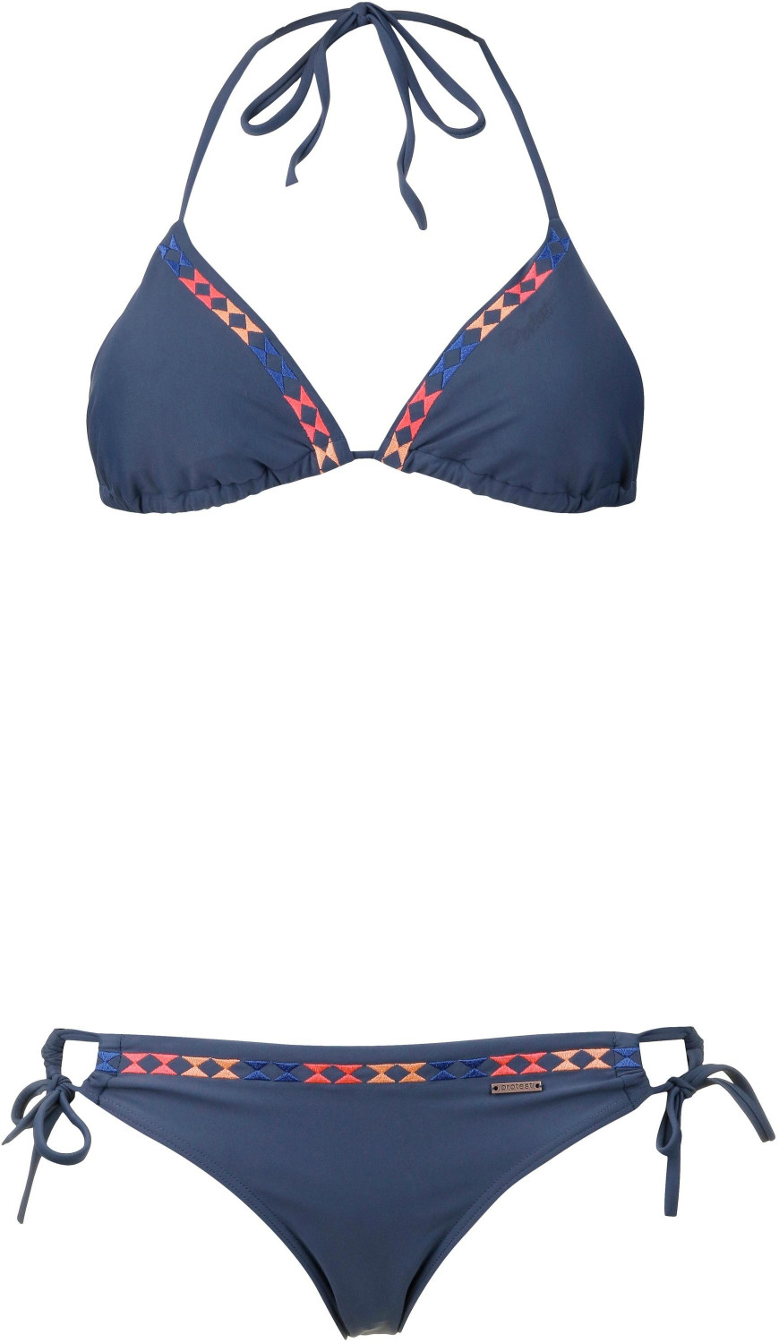 Protest Lovin Triangel Bikini Concrete Ab