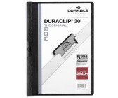 DURABLE DURACLIP Original 30 A4 (220001) schwarz (25 Stück)