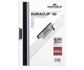 DURABLE DURACLIP Original 30 A4 (220002) weiß (25 Stück)
