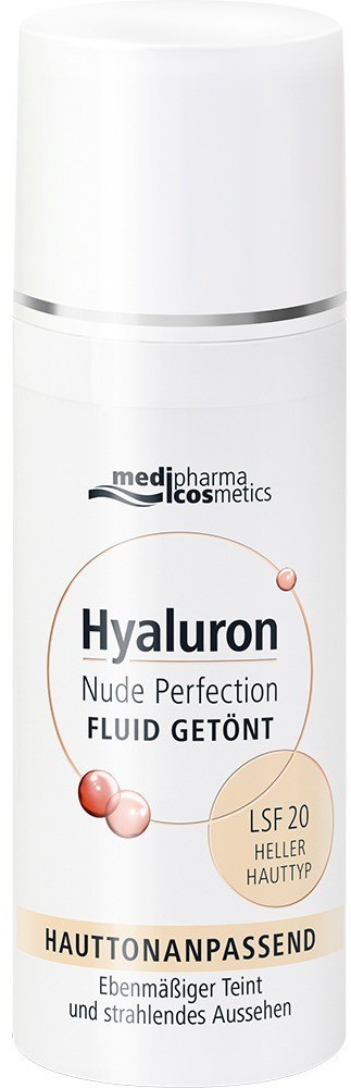 Medipharma Hyaluron Nude Perfection Fluid Get Nt Heller Hauttyp Ml