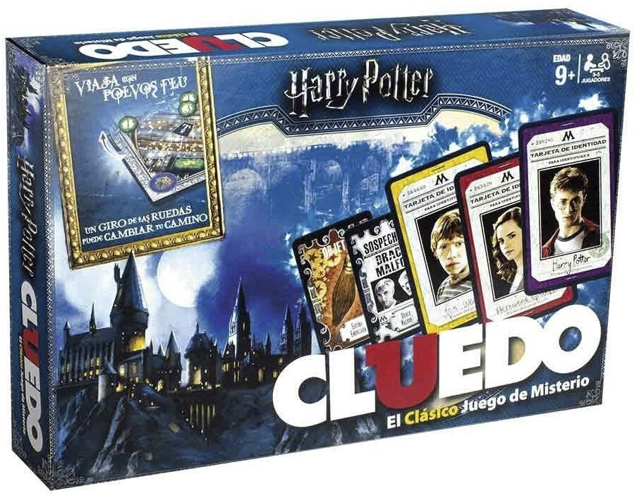Cluedo Harry Potter (spanish edition)