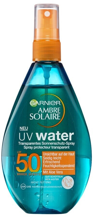 Garnier Ambre Solaire UV Water Sonnenspray LSF 50 (150ml)