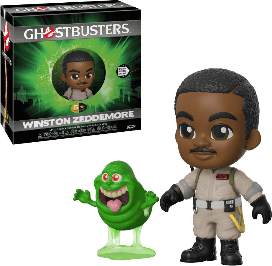 Funko 5 Star: Ghostbusters - Winston Zeddemore