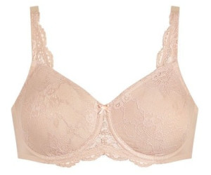 Triumph Contouring Sensation Minimizer Bra Nude Beige Ab