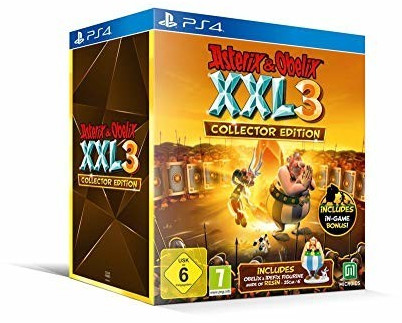 Asterix & Obelix XXL 3: Der Kristall-Hinkelstein - Collector's Edition (PS4)