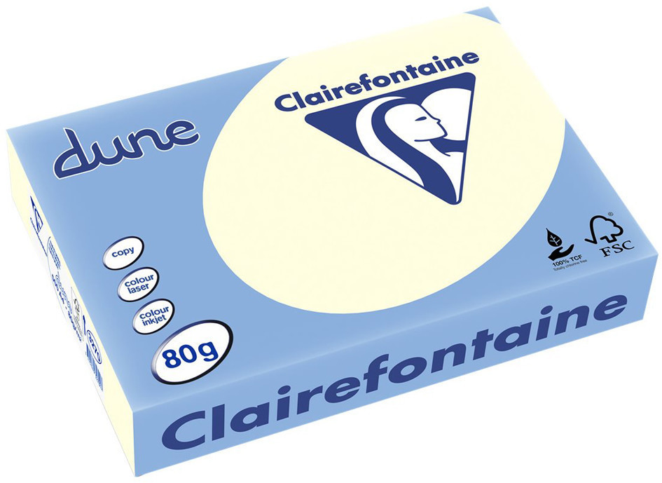 Clairefontaine dune A4 weiß (3278C)