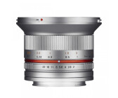 Samyang 12mm f.2 NCS CS [Fujifilm X] silber