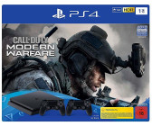 Sony PlayStation 4 (PS4) Slim 1TB + Call of Duty: Modern Warfare + 2 Controller