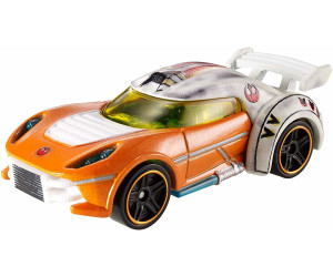 Hot Wheels Coffret De V Hicules Star Wars C T Lumineux Vs C T Obscur Au Meilleur Prix Sur