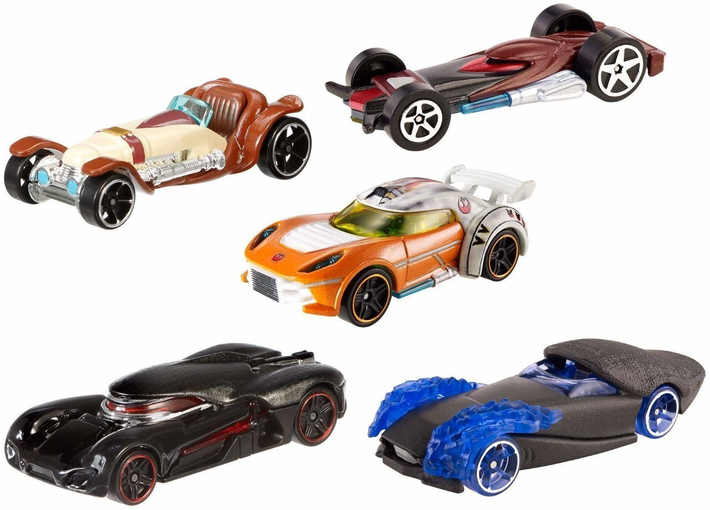 Hot Wheels Coffret De V Hicules Star Wars C T Lumineux Vs C T Obscur Au Meilleur Prix Sur