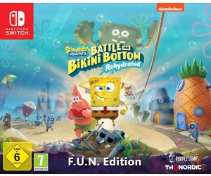 Spongebob SquarePants: Battle for Bikini Bottom - Rehydrated - F.U.N. Edition (Switch)