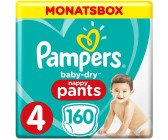 Pampers Baby Dry Pants Gr. 4 (9-15 kg) 160 St.