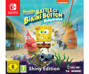 Spongebob SquarePants: Battle for Bikini Bottom - Rehydrated - Shiny Edition (Switch)