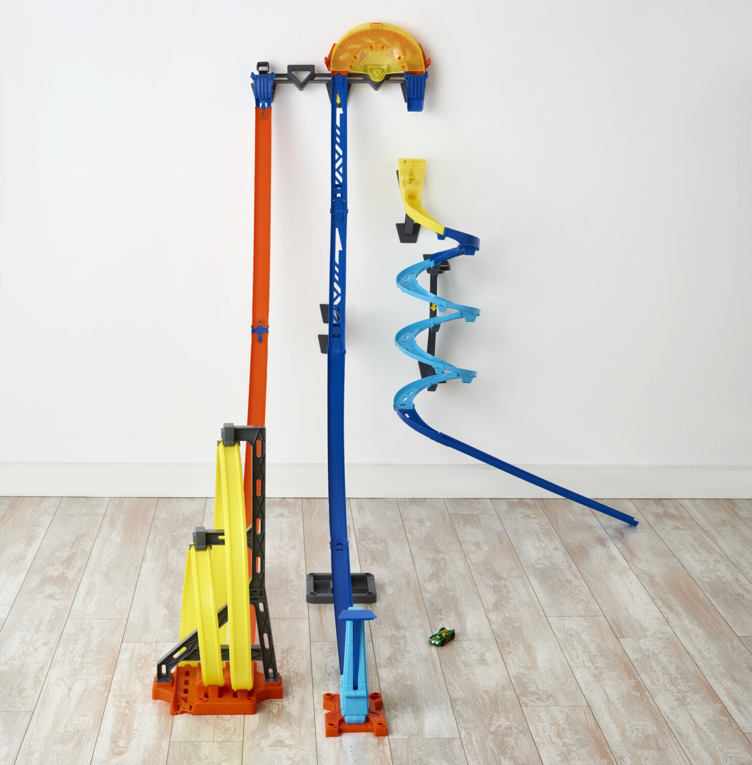 Hot Wheels Track Builder Vertical Launch Kit GGH Ab Preisvergleich Bei Idealo De
