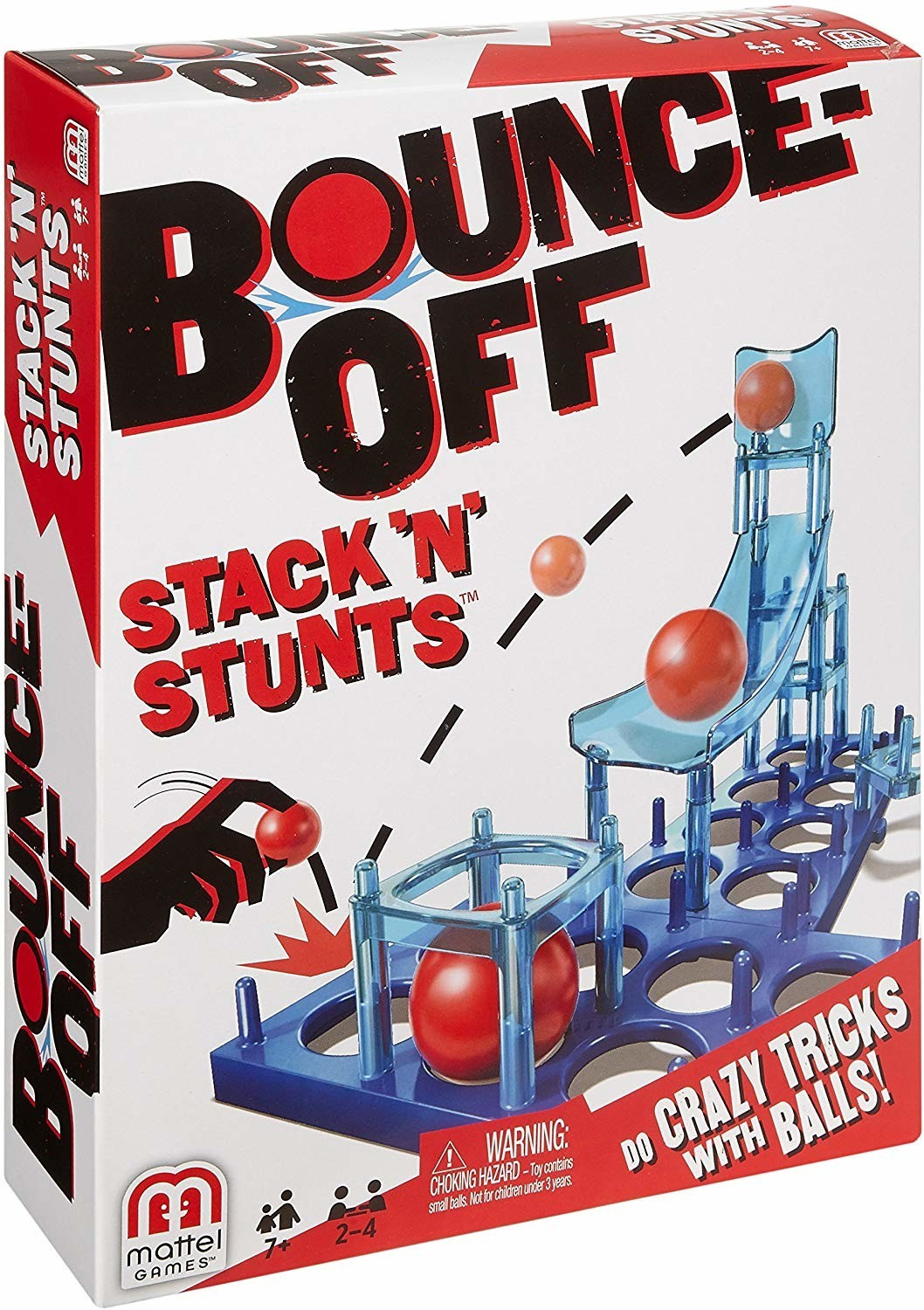 Bounce-Off Stack n Stunts