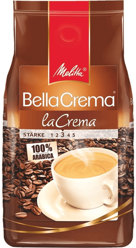 Melitta BellaCrema Cafe LaCrema Bohnen (1 kg)