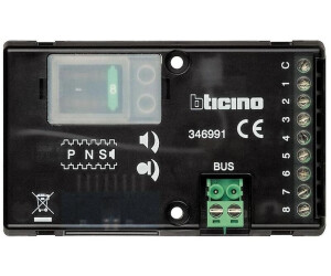 Altoparlante Da Incasso BTicino 346991 - Per Citofoni 2 Fili Con Generatore Suoneria - Foto 6