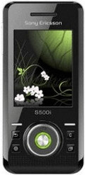 Sony-Ericsson S500i Handy