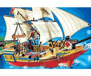 Playmobil Piraten Großes Piraten-Tarnschiff (4290) ab 279,00