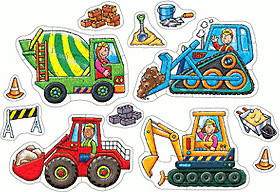 Orchard Toys Big Wheels Puzzle