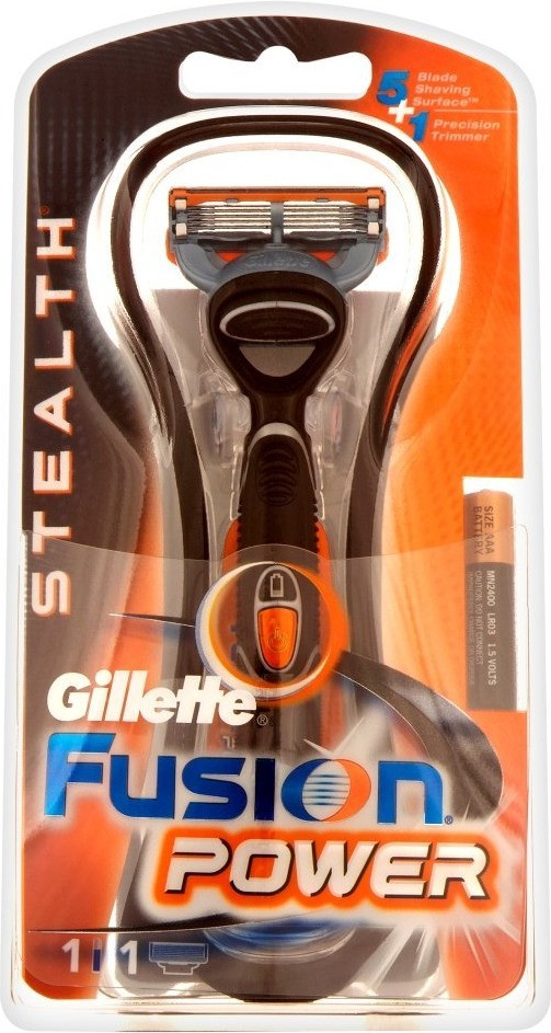 Gillette Fusion Power Stealth