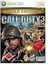Call of Duty 3: Gold Edition (Xbox 360)