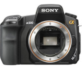 Photo : Sony Alpha 200 (DSLR-A200)