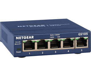 Netgear Prosafeport on Netgear Prosafe 5 Port Gigabit Kupfer Switch  Gs105  Gigabit Switch