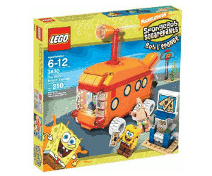 Lego SpongeBob Bikini Bottom-Express (3830) Modellkasten: Lego ...
