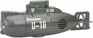 Graupner U-16 Mini U-Boot RTR (2018)