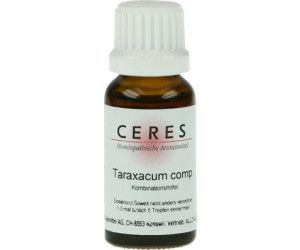 ceres taraxacum comp nebenwirkungen 2