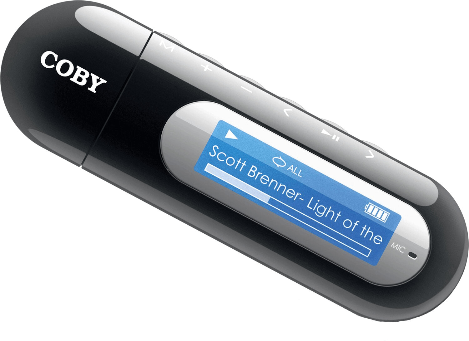 Coby MP-300 4GB