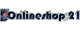 Logo: onlineshop21.de