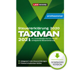 Lexware Taxman 2021 professional (7 Geräte) (Download)