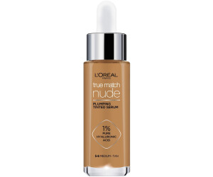 L Oréal Perfect Match Nude Aufpolsterndes Getöntes Serum 30 ml ab 7