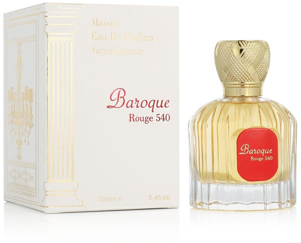 Maison Alhambra Baroque Rouge Eau De Parfum Ml Ab