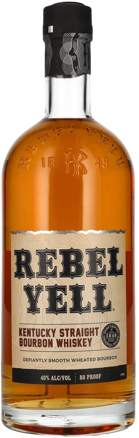 Rebel Yell Kentucky Straight Bourbon Whiskey L Ab