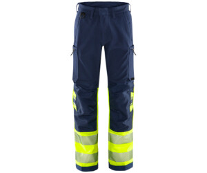 Fristads High Vis Green Stretchhose Kl Gstp Warnschutz Gelb