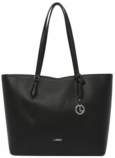 L Credi Liora Shopper Black Ab Preisvergleich