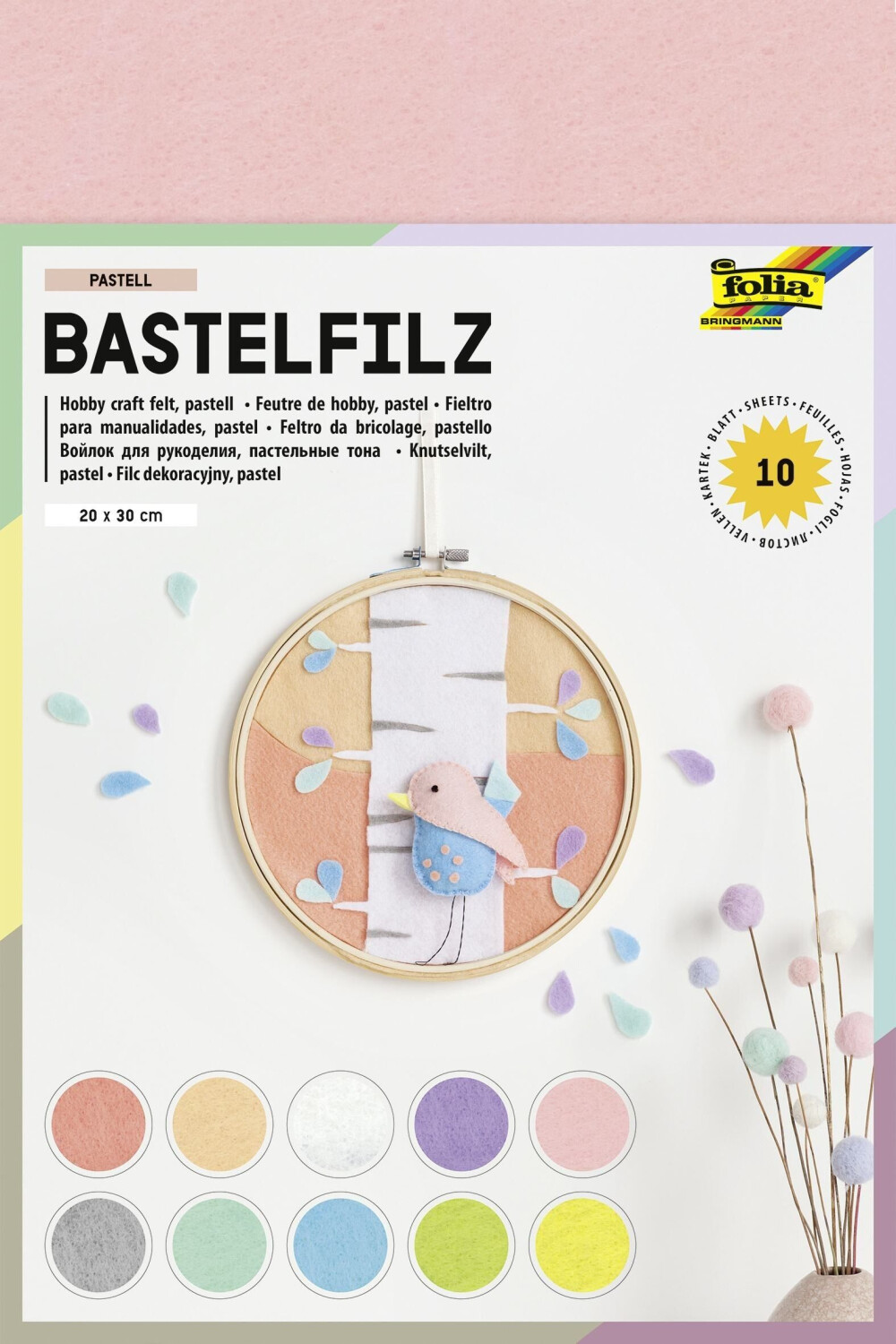 Folia Filz Bastelset Ab 3 39 Preisvergleich Bei Idealo De