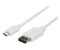 StarTech USB-C to DisplayPort 1.8m white