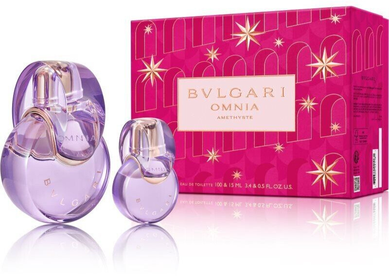 Bulgari Omnia Amethyste Set EdT 100ml 15ml Ab 113 59