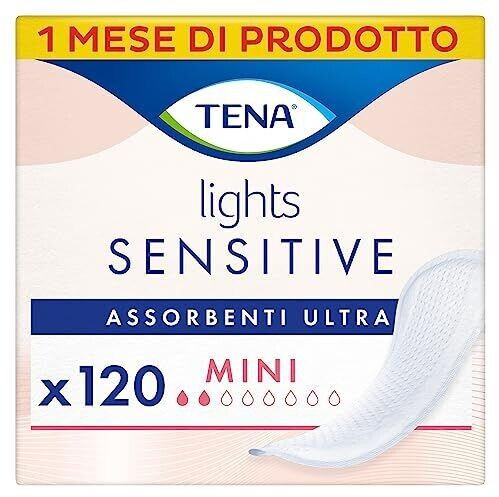 Tena Lights Sensitive Ultra Mini Einlagen Ohne Duft X Stk Ab