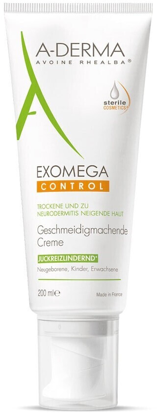 A Derma Exomega Control Emollient Cream Desde 13 86 Compara Precios