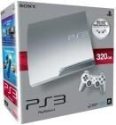 Sony PlayStation 3 (PS3) slim 320GB Satin Silver