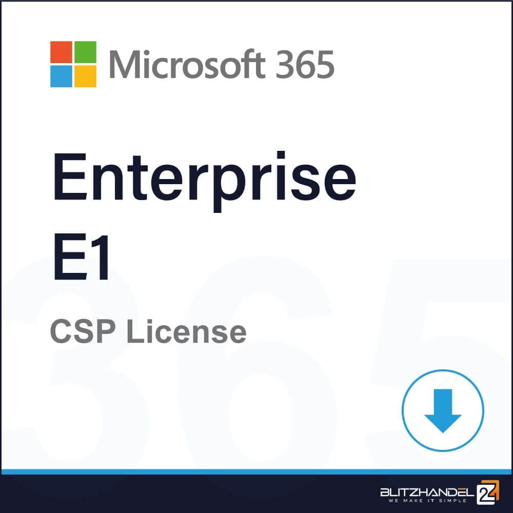 Microsoft Office 365 Enterprise E1 1 Jahr Ab 119 95